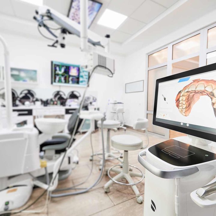scanner intraoral Trios 3D